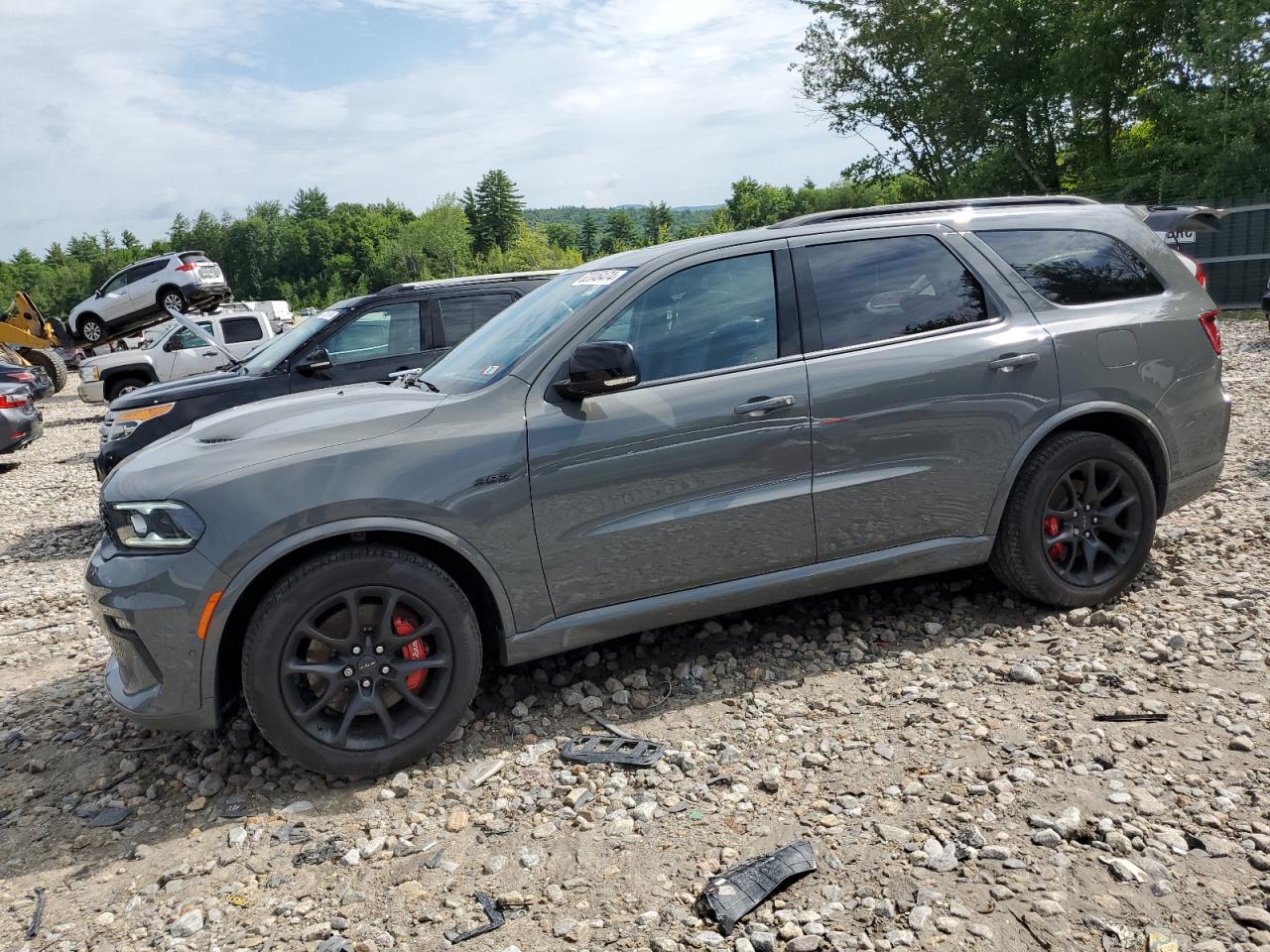 2023 DODGE DURANGO SRT 392 VIN:1C4SDJGJ2PC718482