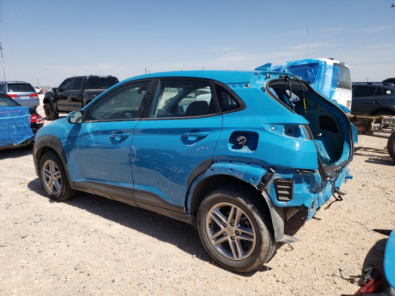 2022 HYUNDAI KONA SEL VIN:KM8K22AB4NU854872