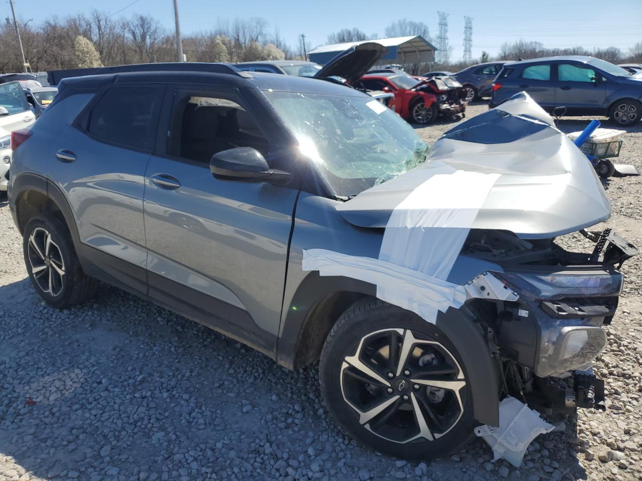 2023 CHEVROLET TRAILBLAZER RS VIN:KL79MTSL7PB064584