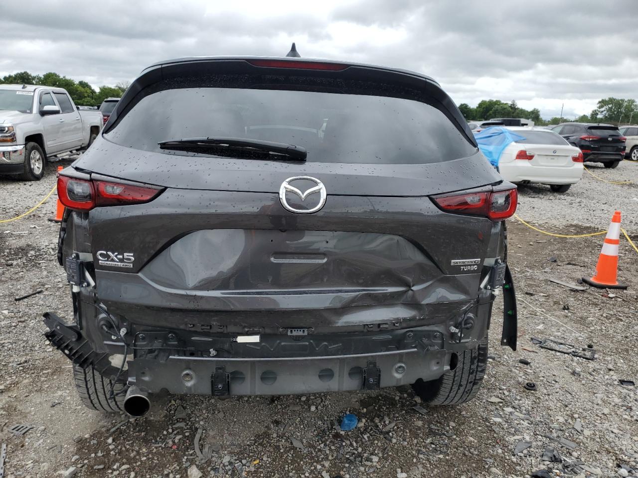 2023 MAZDA CX-5 SIGNATURE VIN:WP0AA2A8XNS255297