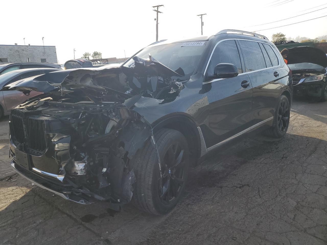 2022 BMW X7 XDRIVE40I VIN:5UXCW2C02N9K65765