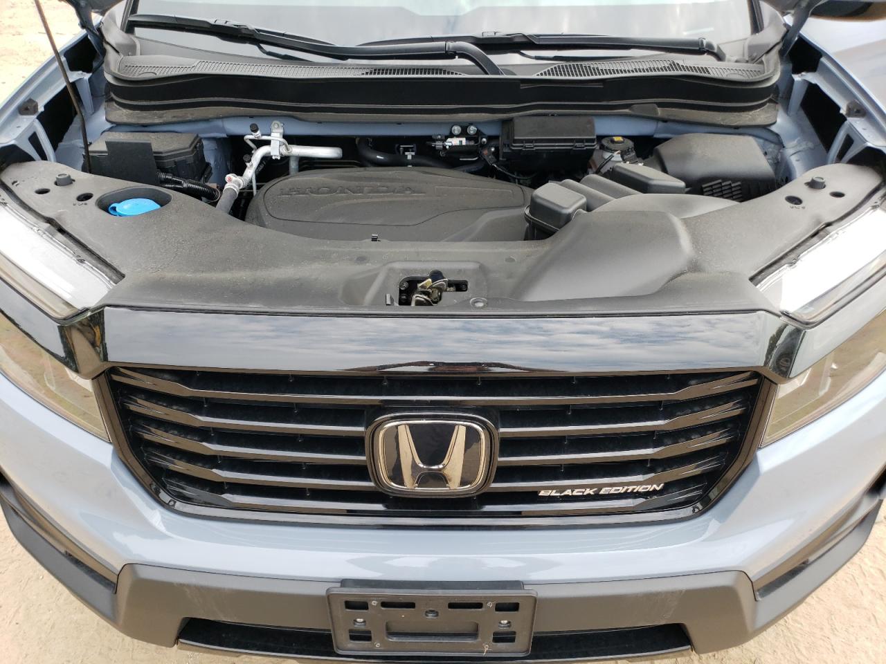 2023 HONDA RIDGELINE BLACK EDITION VIN:5FPYK3F83PB060563