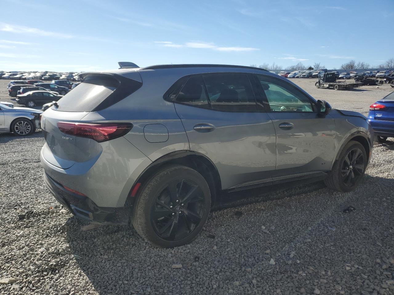 2024 BUICK ENVISION ESSENCE VIN:LRBFZPE45RD058114