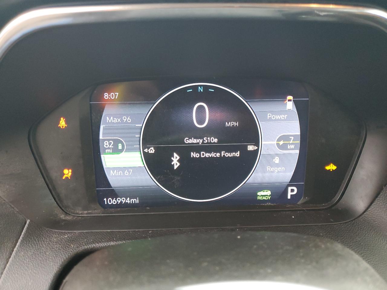 2022 CHEVROLET BOLT EUV LT VIN:1G1FY6S09N4124635