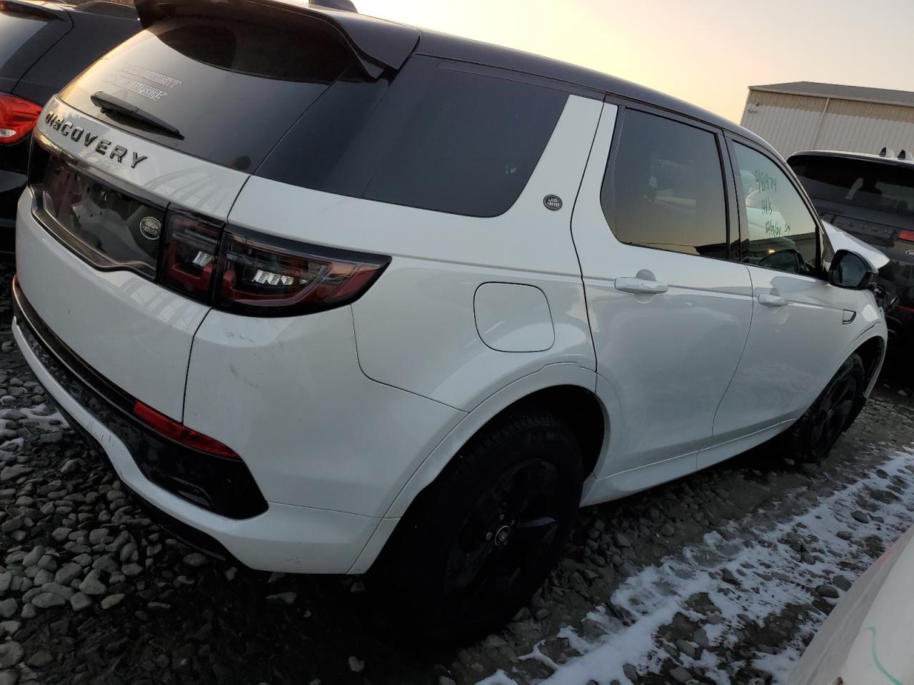 2023 LAND ROVER DISCOVERY SPORT S R-DYNAMIC VIN:SALCT2FX4PH323525