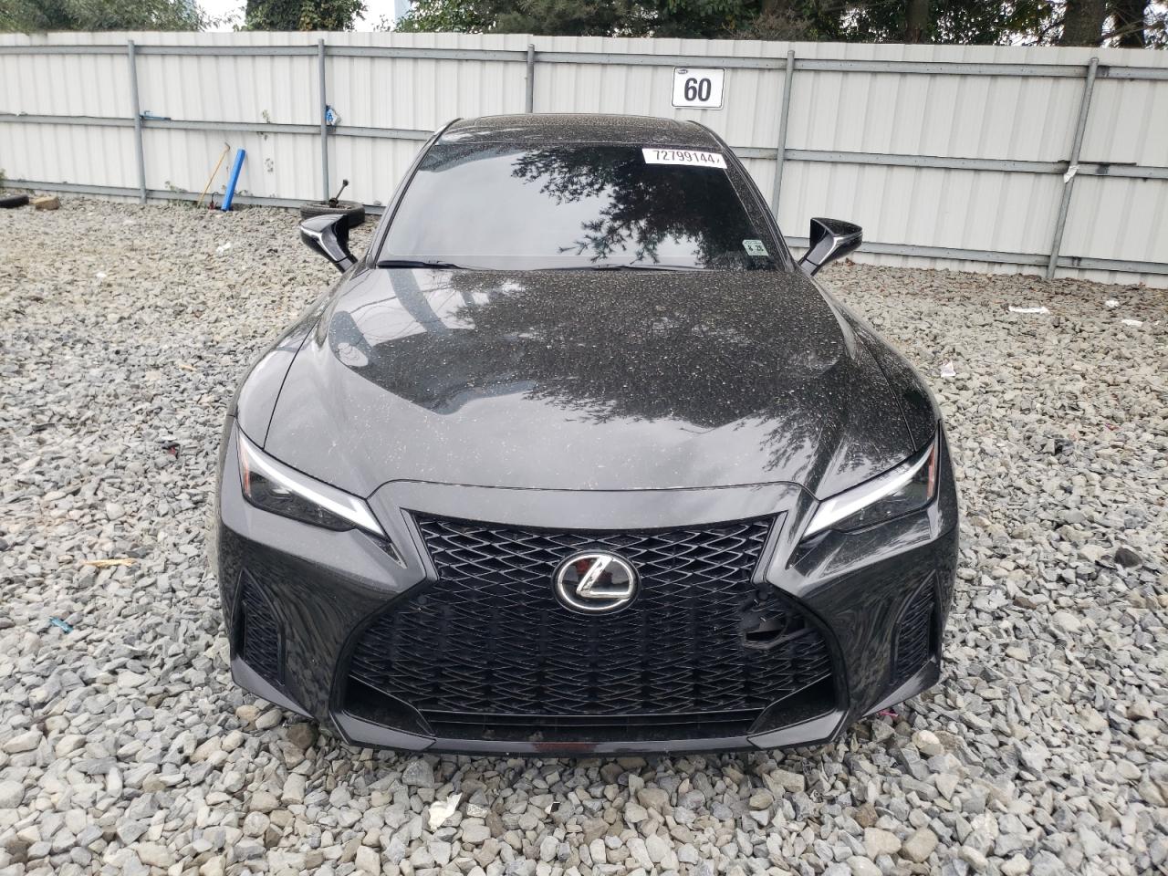 2023 LEXUS IS 350 F SPORT VIN:JTHGZ1E20P5031166