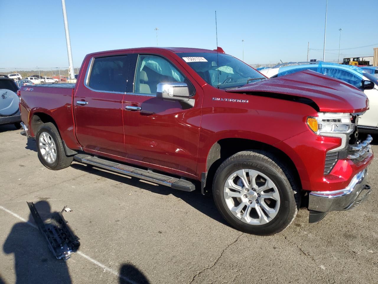 2024 CHEVROLET SILVERADO K1500 LTZ VIN:1GCUDGED5RZ192552