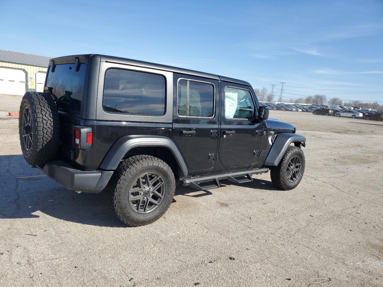 2024 JEEP WRANGLER SPORT VIN:1C4PJXDG0RW260789