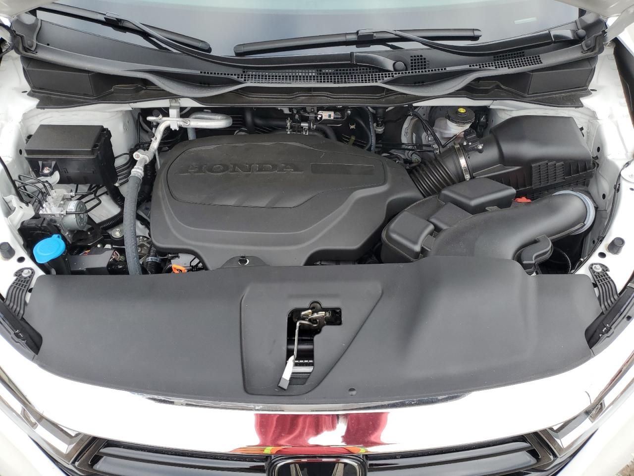 2023 HONDA ODYSSEY ELITE VIN:5FNRL6H93PB037270