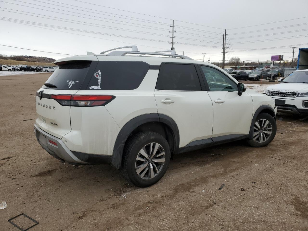2023 NISSAN PATHFINDER SL VIN:5N1DR3CC1PC253332