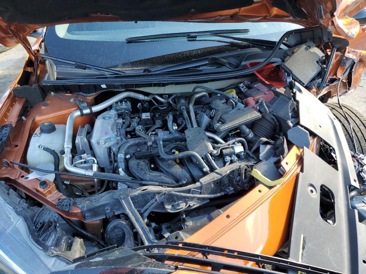 2024 NISSAN SENTRA SR VIN:3N1AB8DV3RY360968