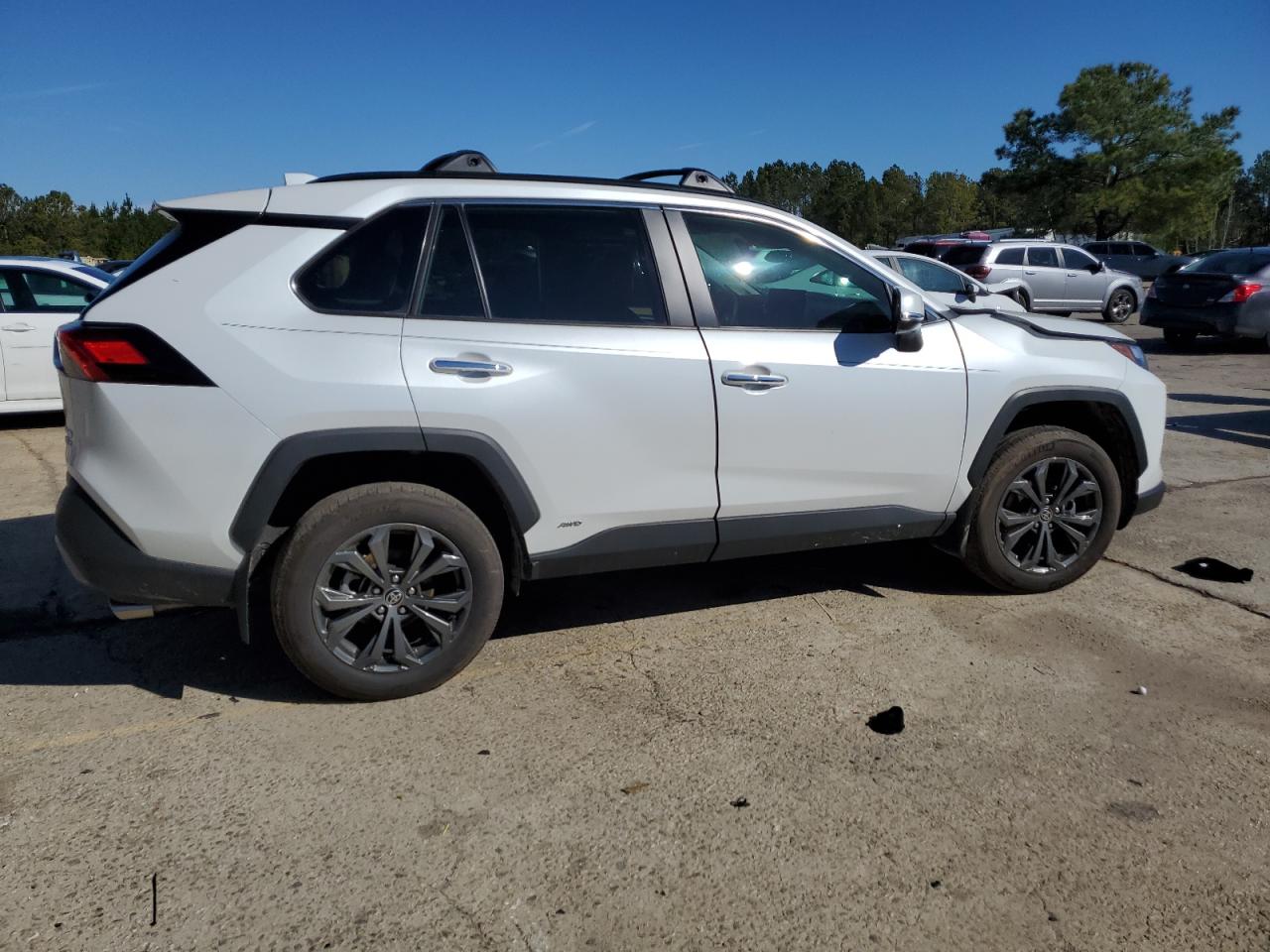 2024 TOYOTA RAV4 LIMITED VIN:4T3D6RFV1RU154619