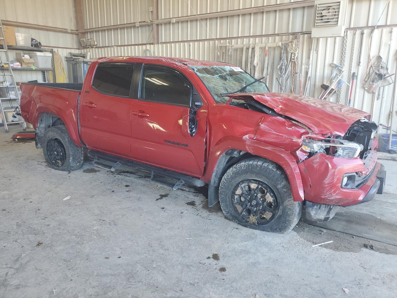2022 TOYOTA TACOMA DOUBLE CAB VIN:3TMAZ5CN1NM192161