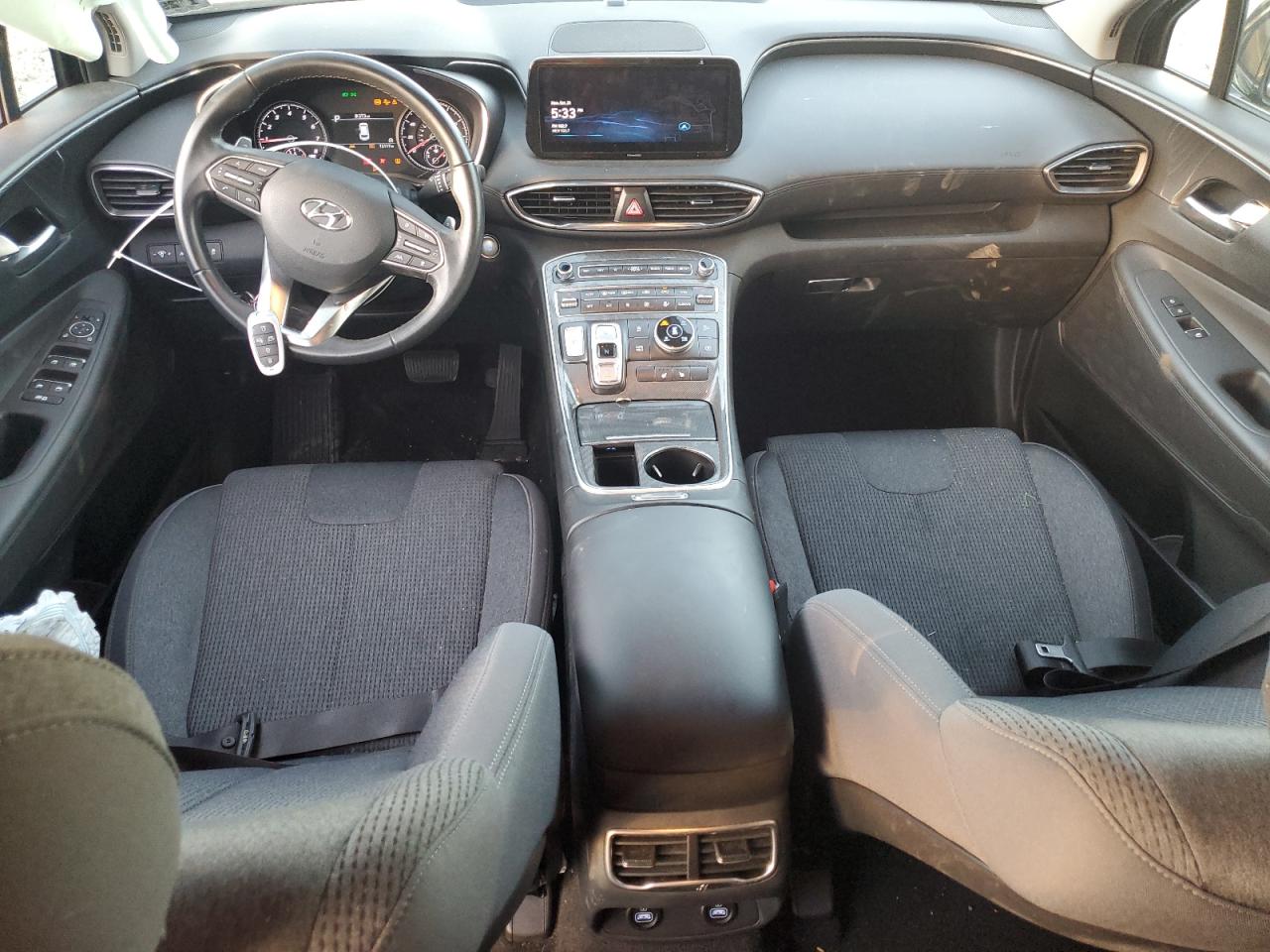 2023 HYUNDAI SANTA FE SEL VIN:5NMS2DAJ3PH658567