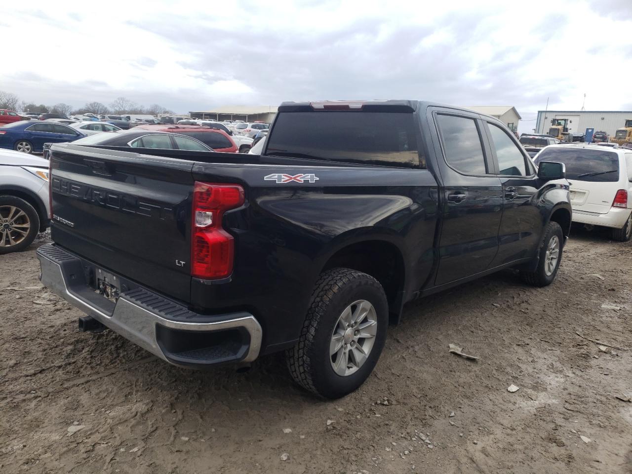 2022 CHEVROLET SILVERADO K1500 LT VIN:RKRSG36Y5LA002501