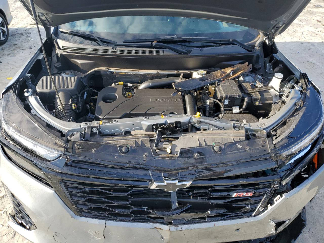 2024 CHEVROLET EQUINOX RS VIN:3GNAXMEG6RS219295