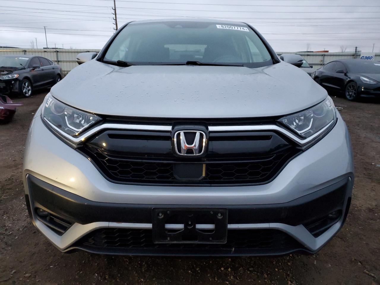 2022 HONDA CR-V EX VIN:2HKRW2H57NH633221