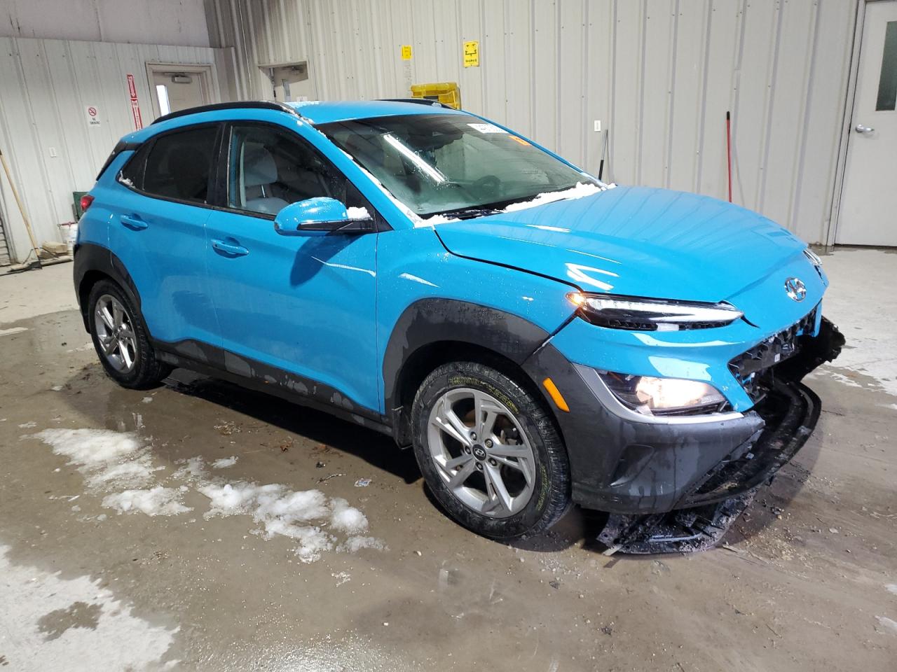 2022 HYUNDAI KONA SEL VIN:KM8K62ABXNU916683