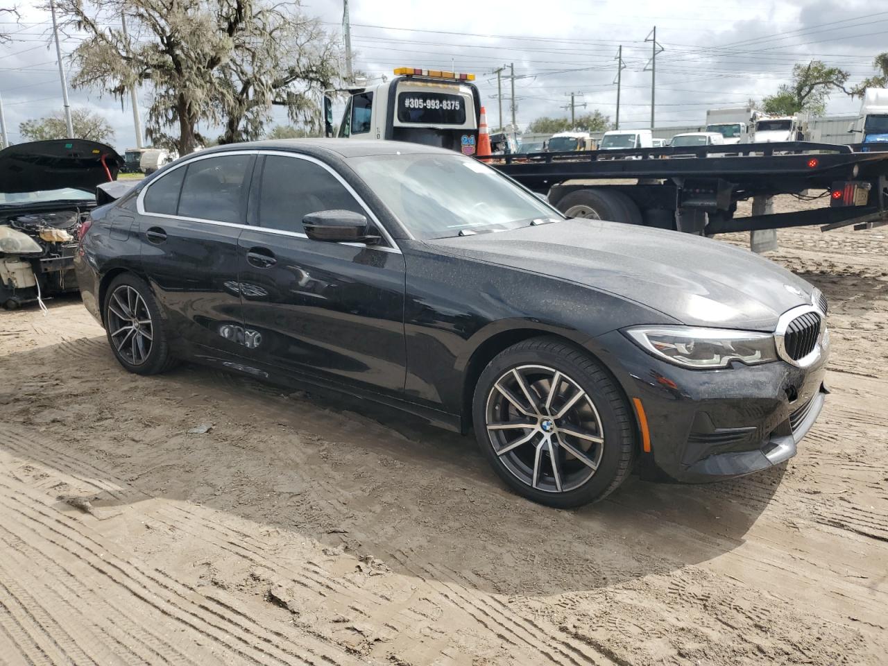 2022 BMW 330I  VIN:3MW5R1J04N8C72447