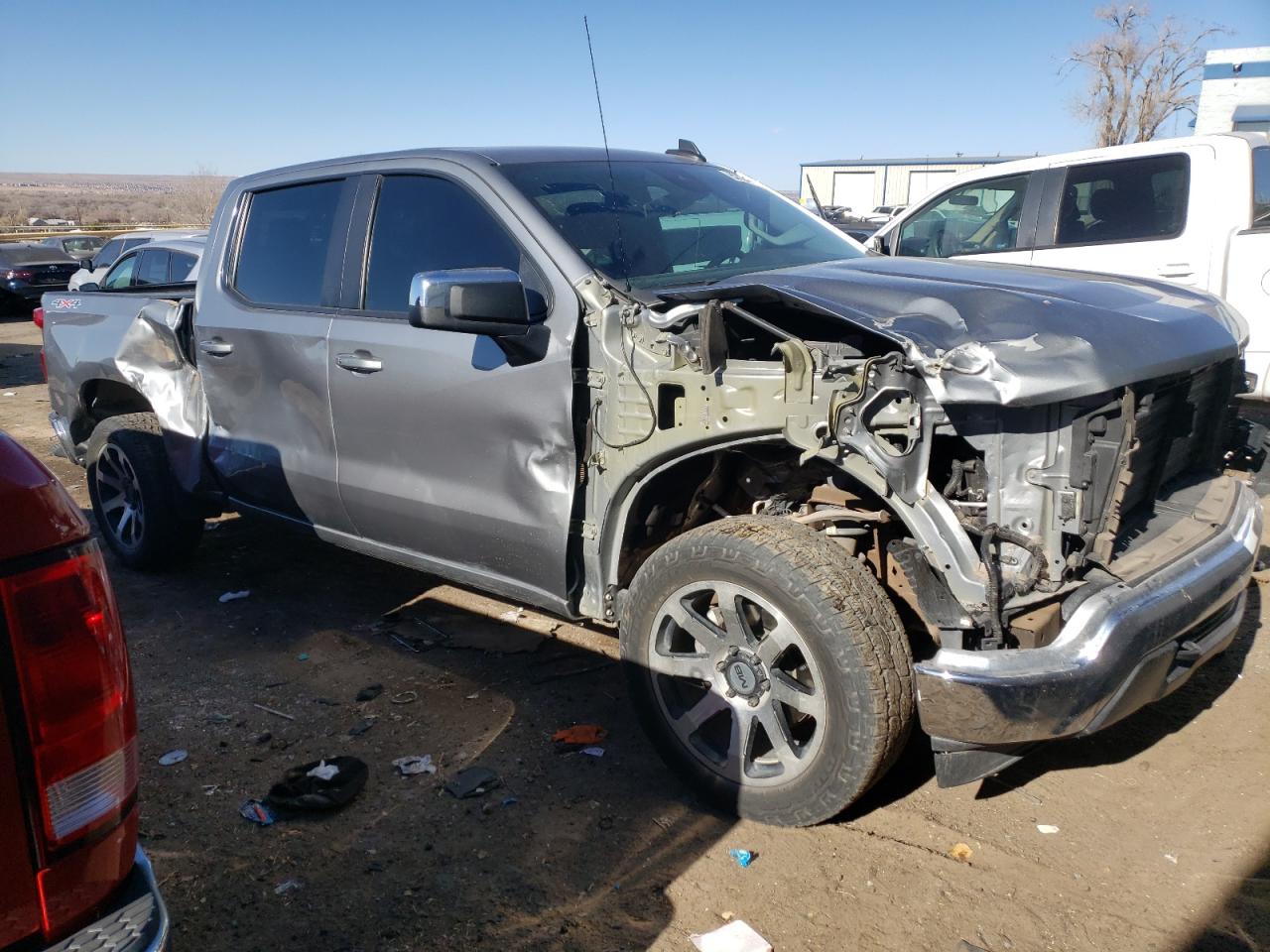 2023 CHEVROLET SILVERADO K1500 LT VIN:3GCPDDEK2PG241729