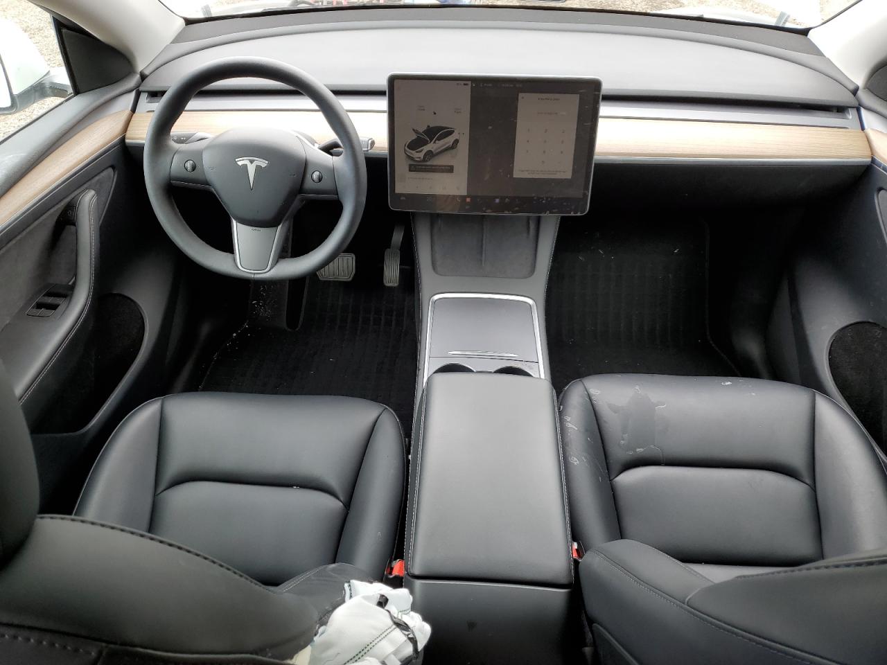 2023 TESLA MODEL Y  VIN:LRWYGDFD5PC967631