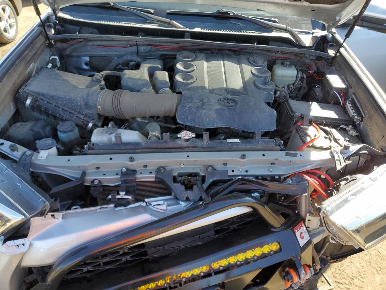 2022 TOYOTA 4RUNNER SR5 PREMIUM VIN:JTERU5JR8N6034287