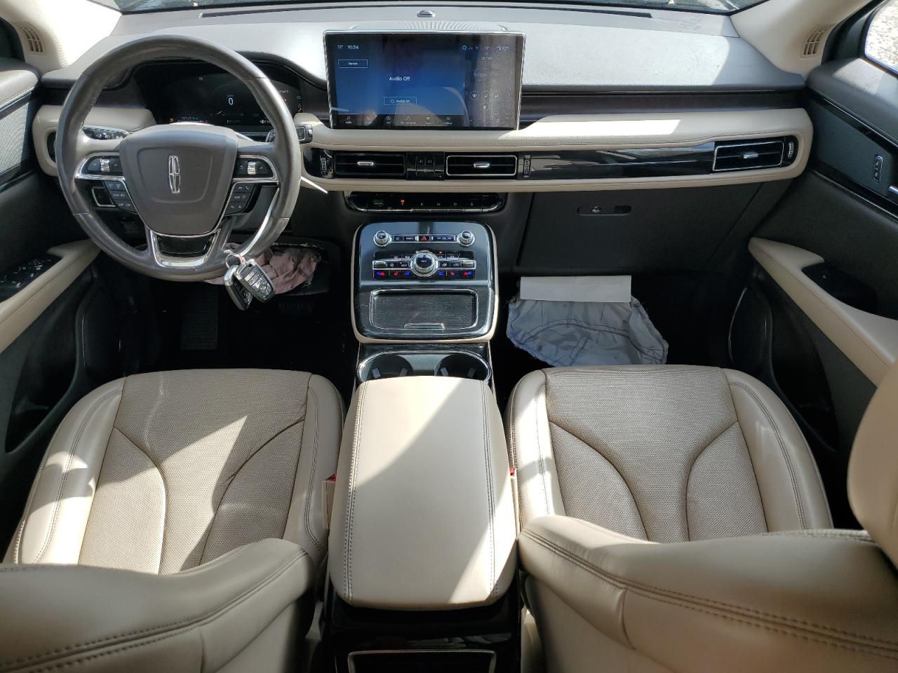 2022 LINCOLN NAUTILUS RESERVE VIN:2LMPJ6K94NBL06408