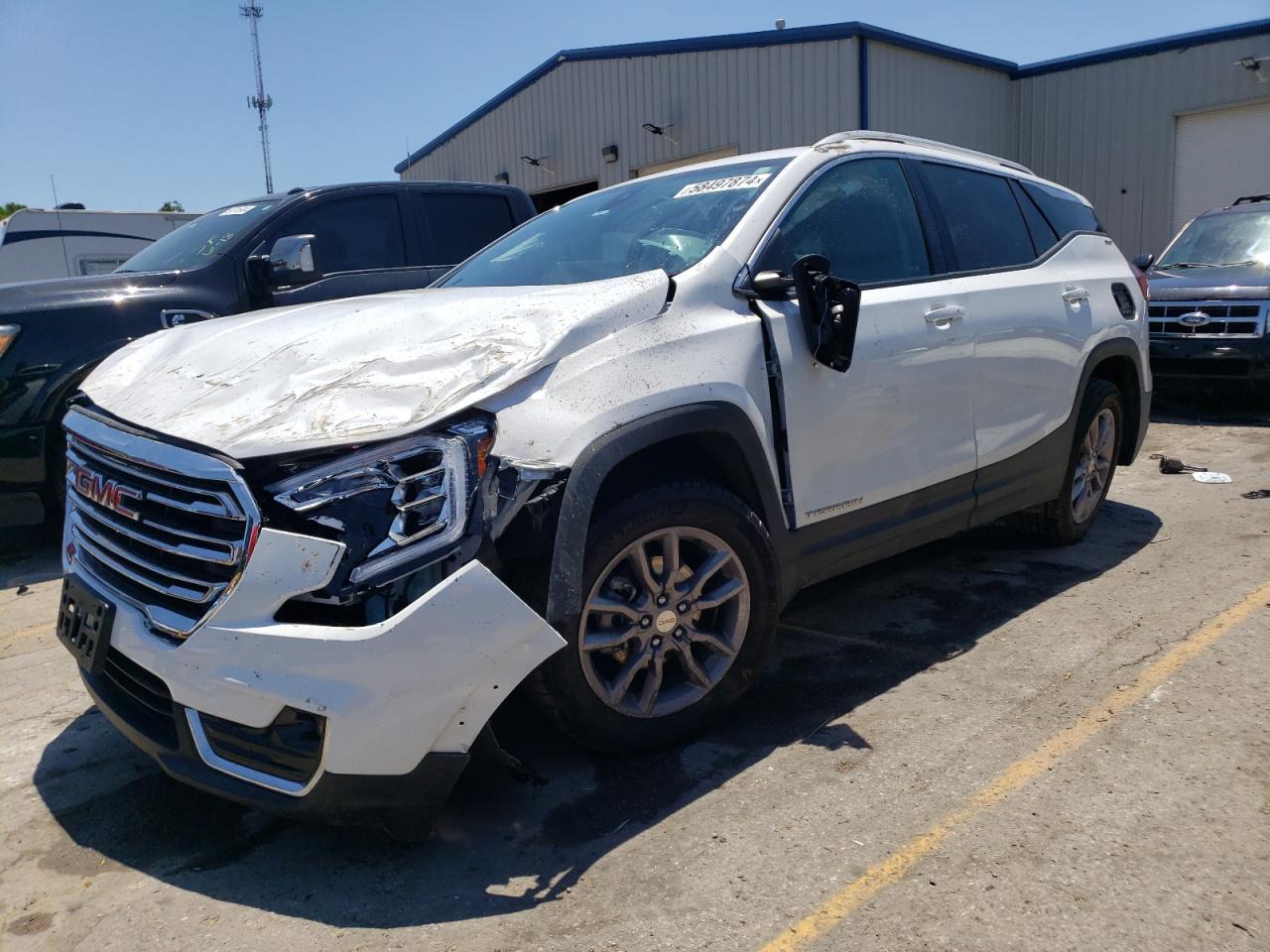 2023 GMC TERRAIN SLT VIN:3GKALVEG3PL271246