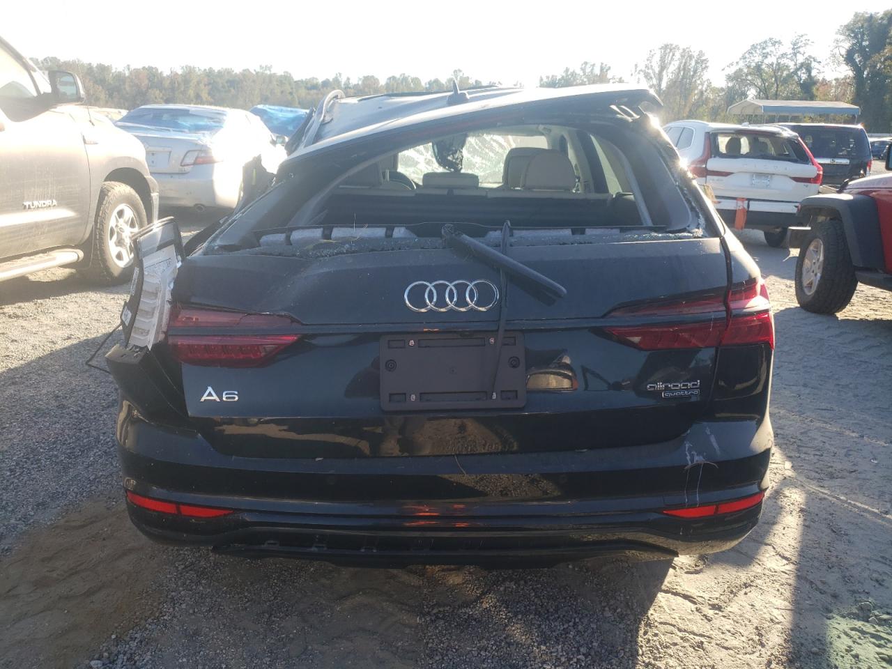 2024 AUDI A6 ALLROAD PRESTIGE VIN:WAU92BF22RN012282