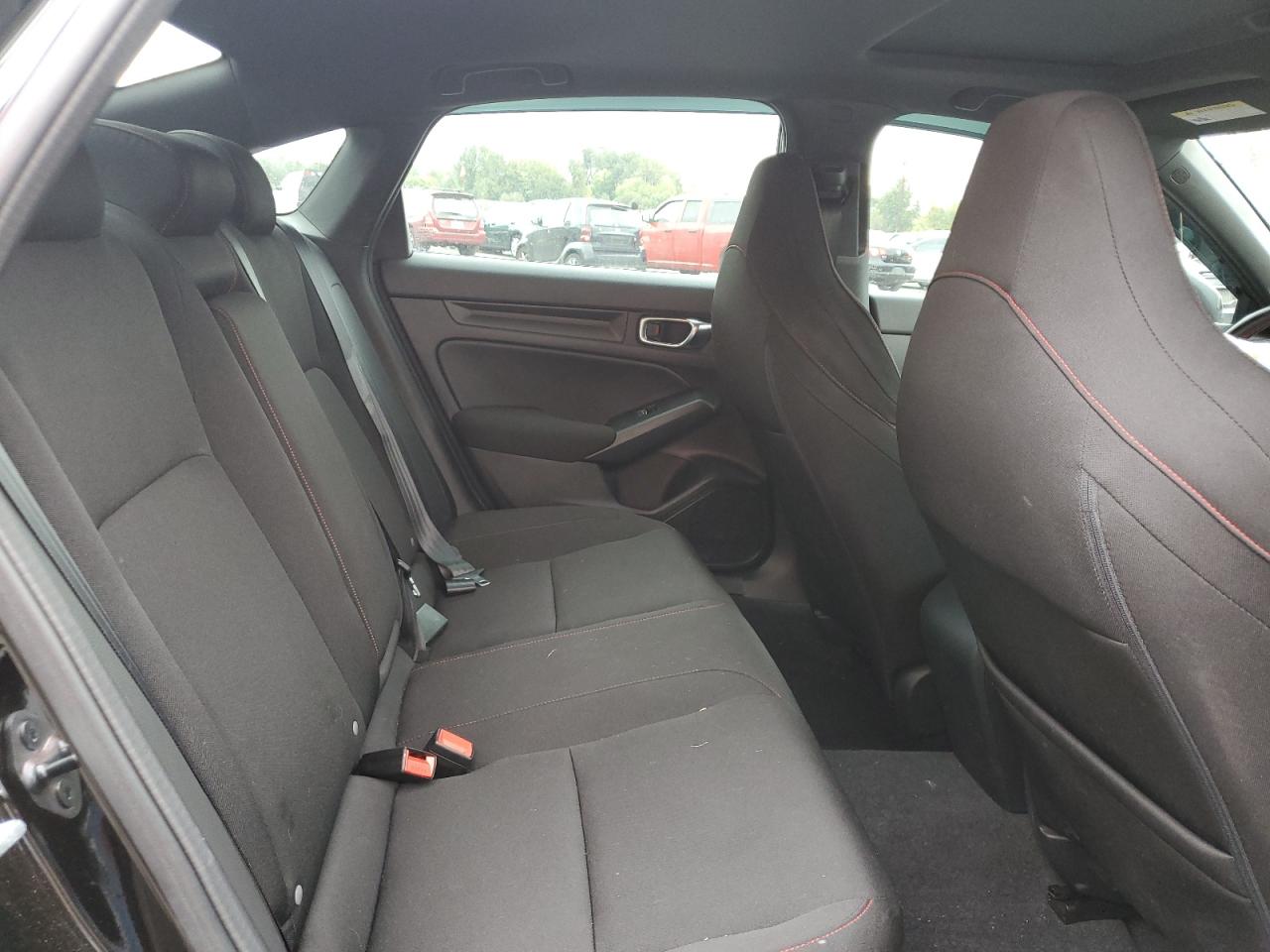 2022 HONDA CIVIC SI VIN:2HGFE1E50NH470197