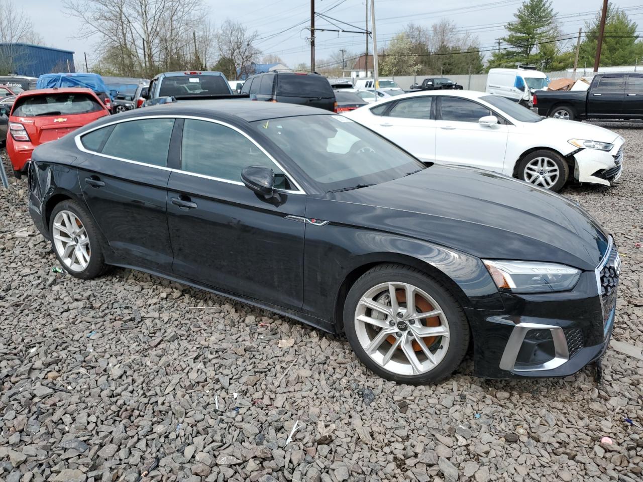 2023 AUDI A5 PREMIUM PLUS 45 VIN:WAUFACF53PA049836