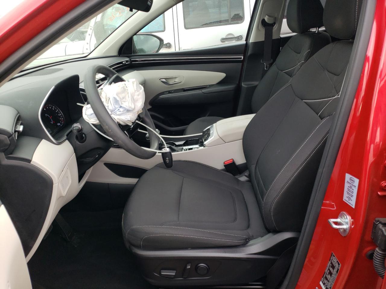 2022 HYUNDAI TUCSON SEL VIN:5NMJB3AE5NH086357