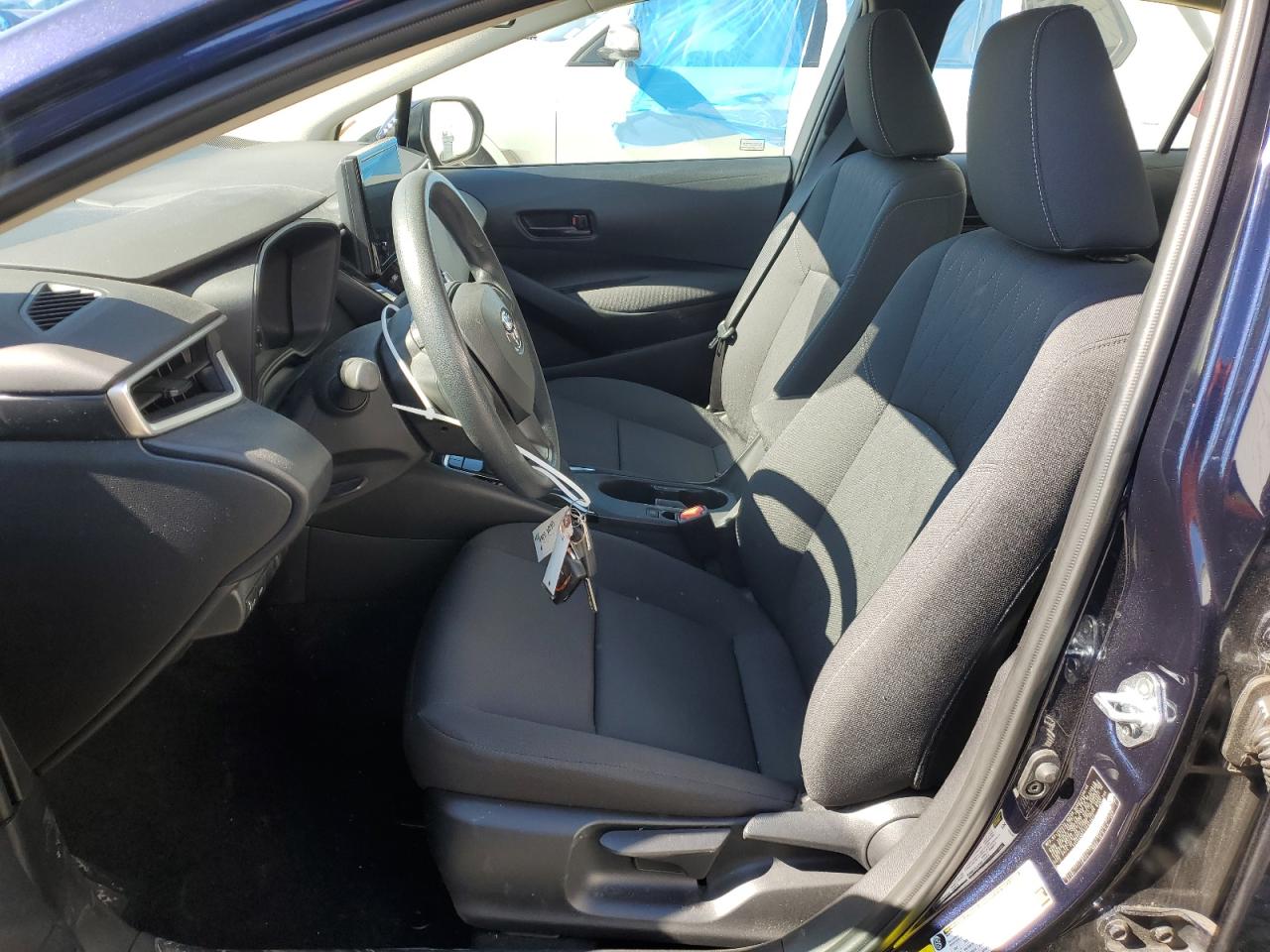 2023 TOYOTA COROLLA LE VIN:5YFB4MDE2PP073607