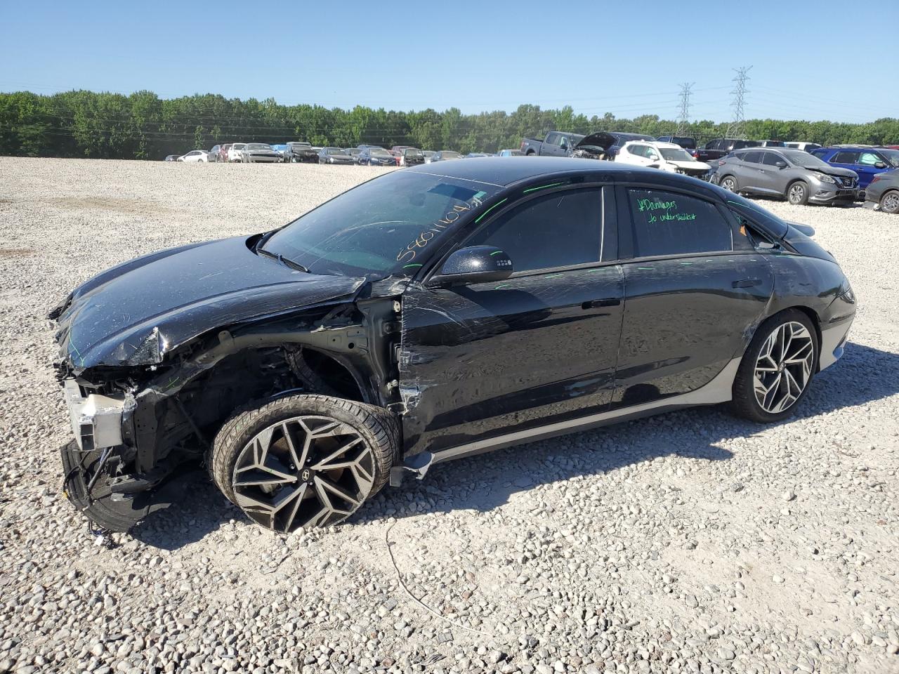 2023 HYUNDAI IONIQ 6 SEL VIN:KMHM34AA6PA023659