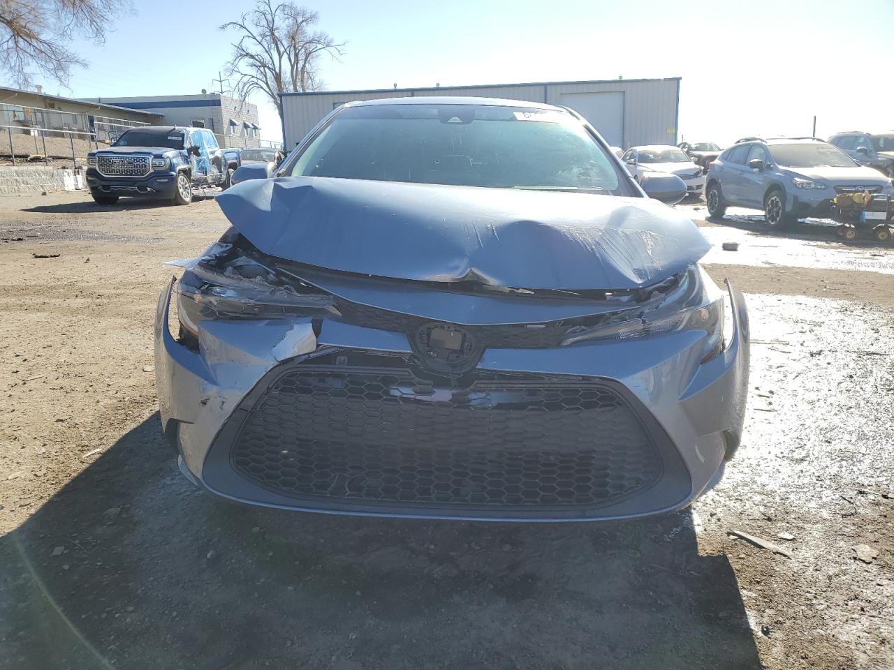 2022 TOYOTA COROLLA LE VIN:5YFEPMAE7NP391194