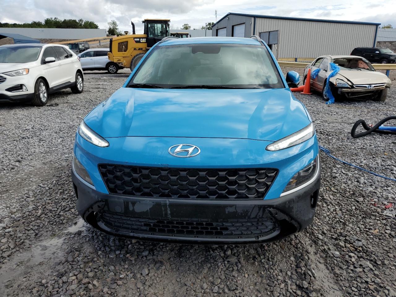2022 HYUNDAI KONA SEL VIN:KM8K62AB8NU803606