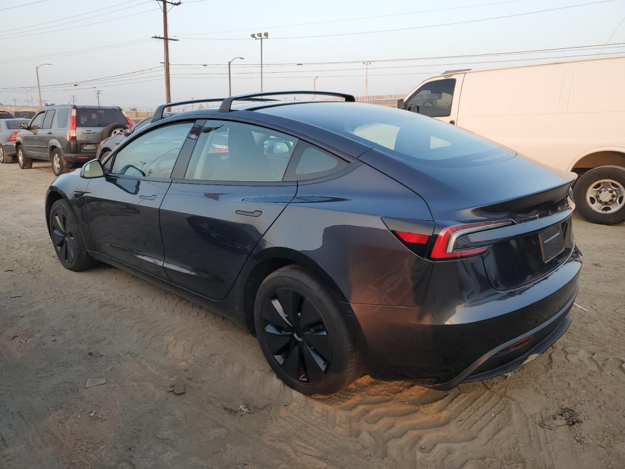 2024 TESLA MODEL 3  VIN:5YJ3E1EA2RF749483