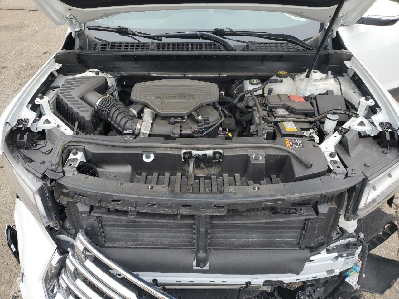 2023 GMC ACADIA SLT VIN:1GKKNULSXPZ148259