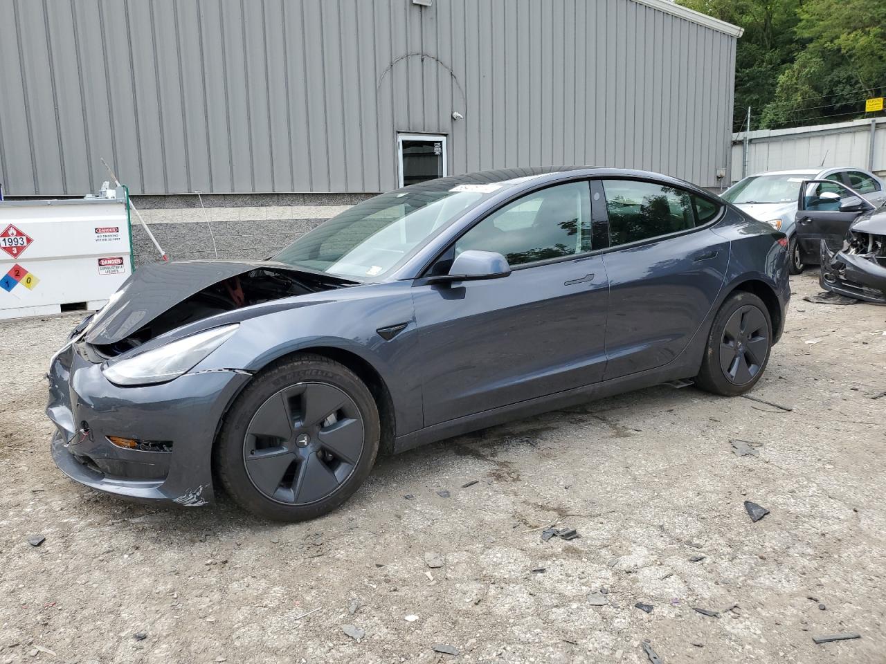 2023 TESLA MODEL 3  VIN:5YJ3E1EA0PF545696
