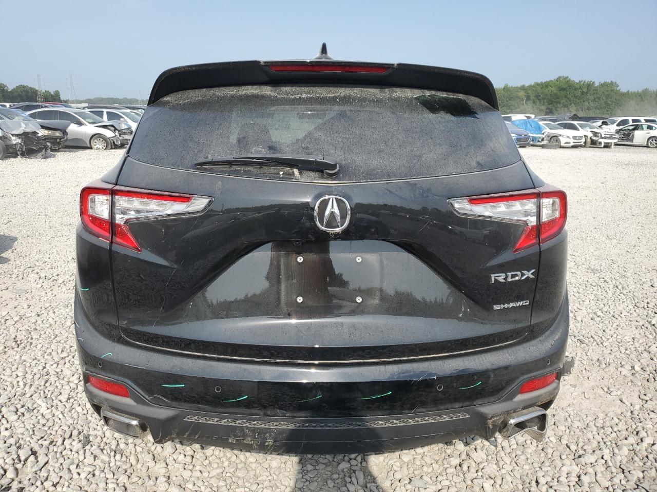 2024 ACURA RDX TECHNOLOGY VIN:5J8TC2H51RL019573