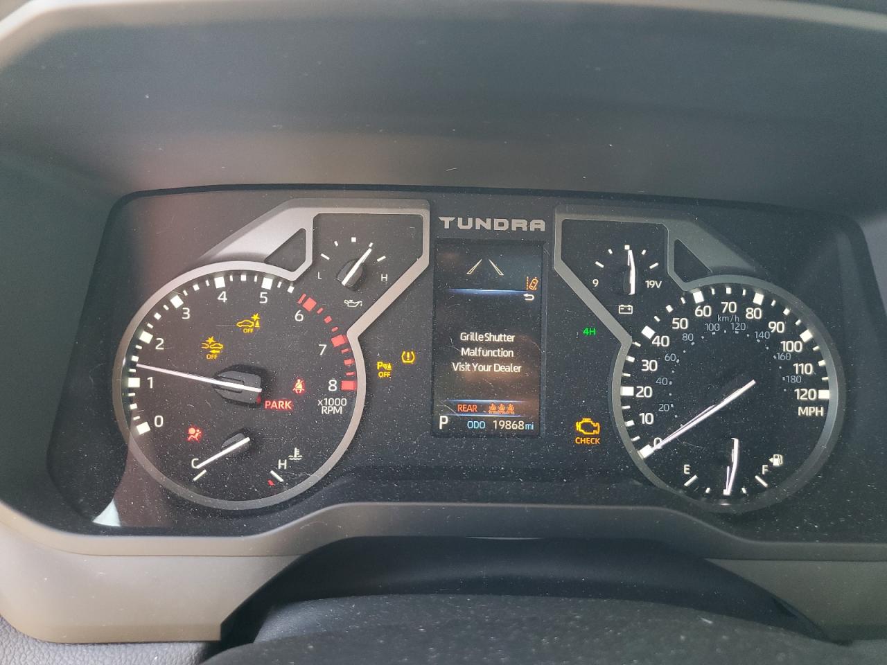 2023 TOYOTA TUNDRA CREWMAX LIMITED VIN:5TFJA5DB6PX127413