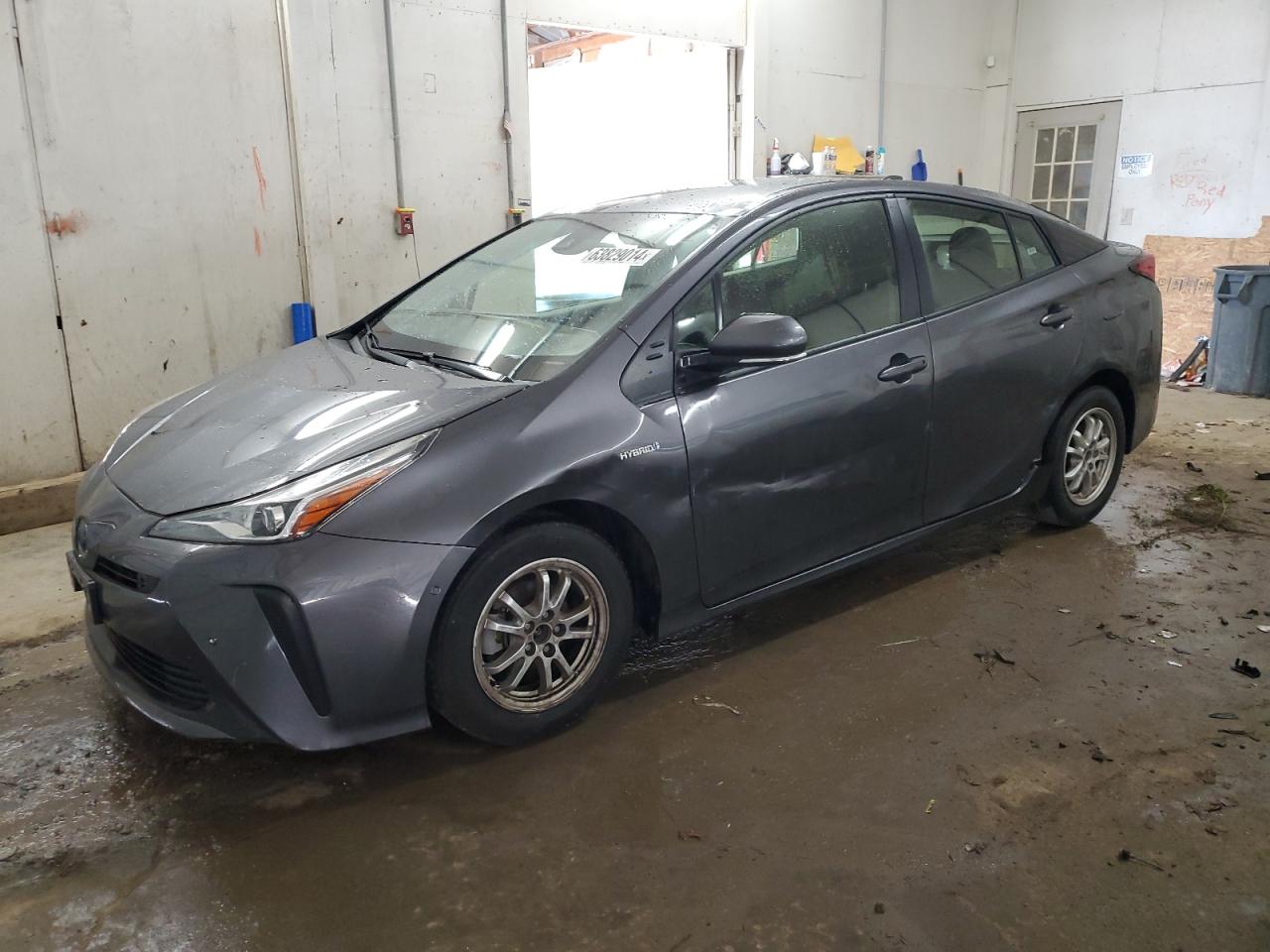 2022 TOYOTA PRIUS NIGHT SHADE VIN:JTDKAMFU1N3176486