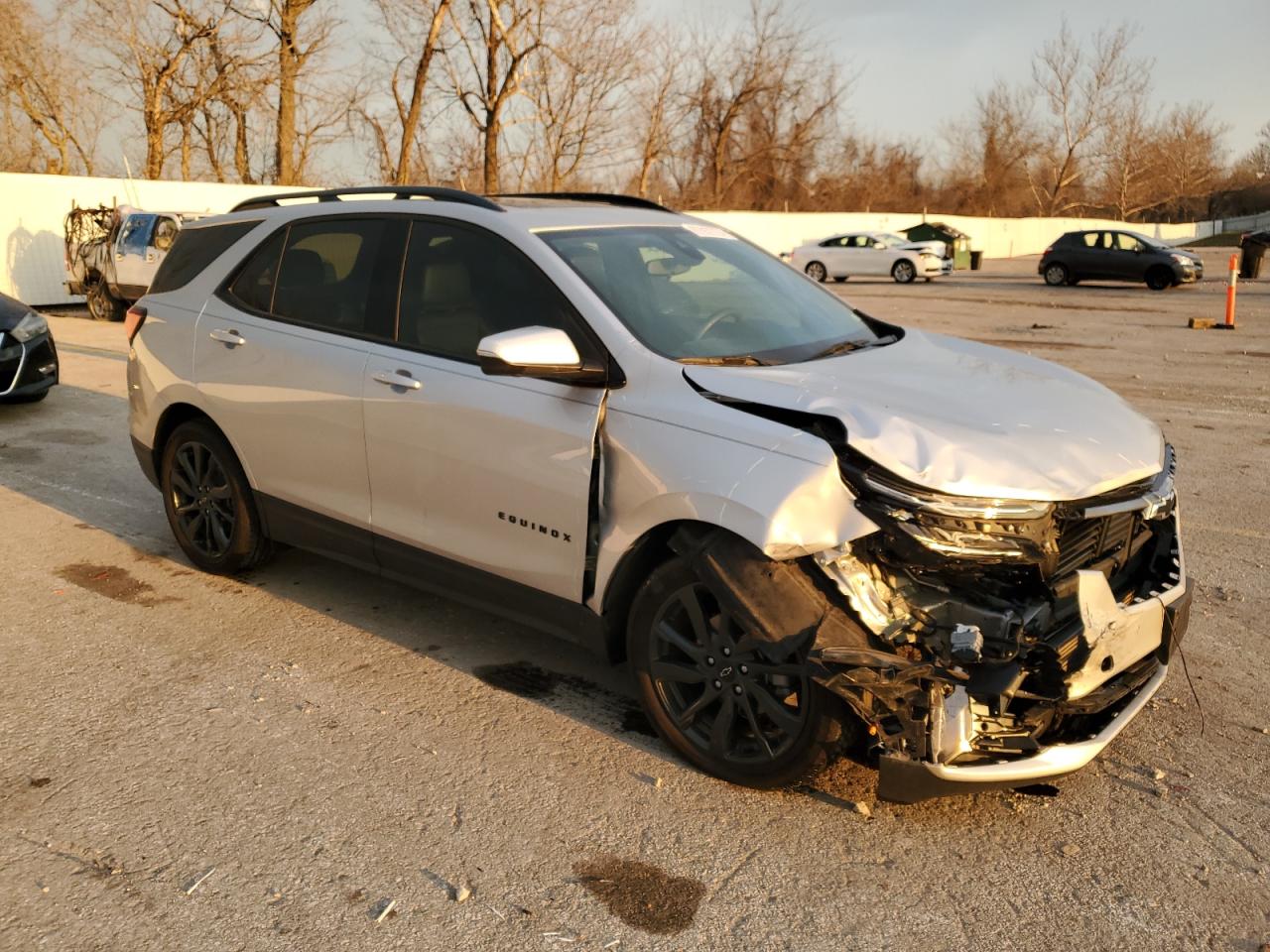 2022 CHEVROLET EQUINOX RS VIN:3GNAXMEV3NS114920