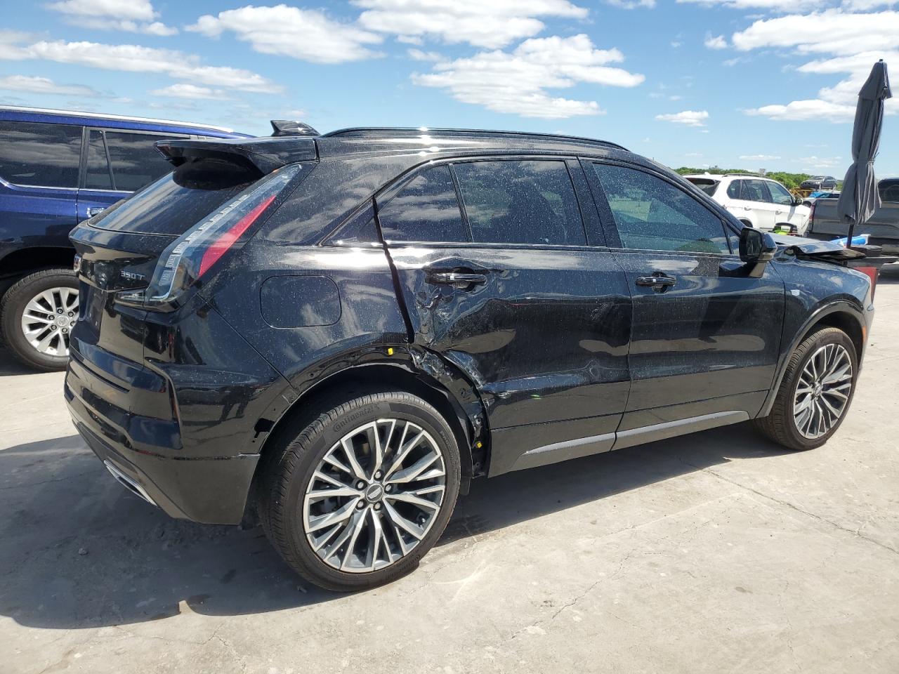 2024 CADILLAC XT4 SPORT VIN:1GYFZER4XRF100405