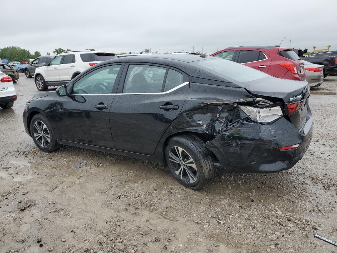 2023 NISSAN SENTRA SV VIN:3N1AB8CV6PY317644