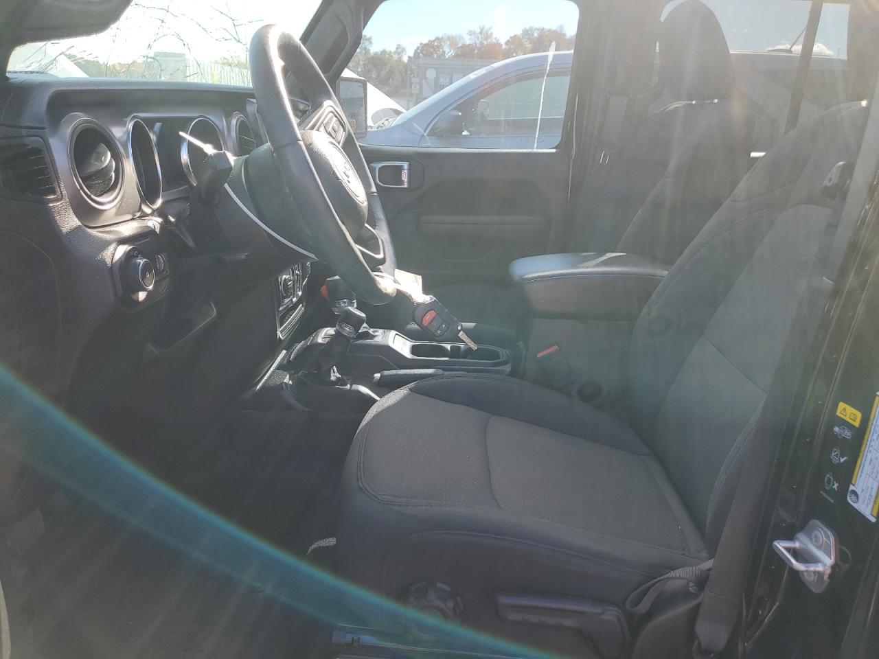 2023 JEEP WRANGLER SPORT VIN:1C4HJXDN9PW512460