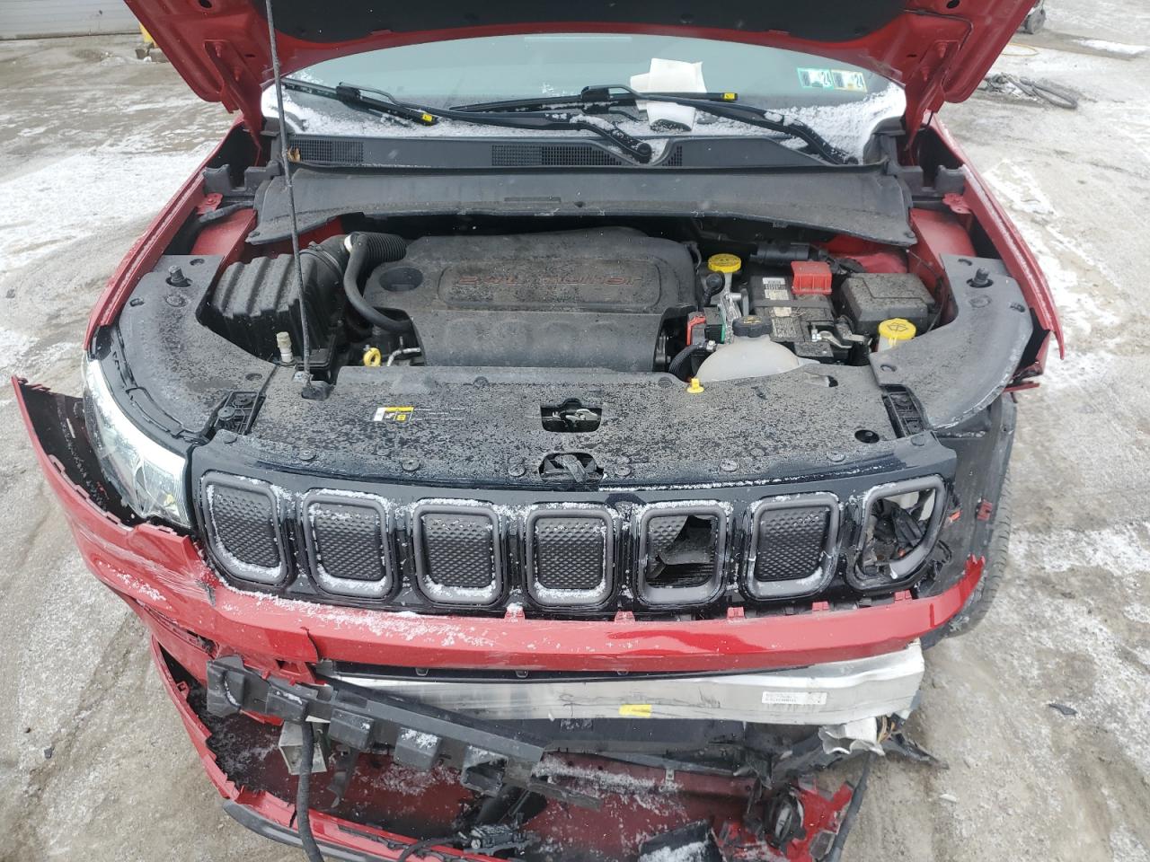2022 JEEP COMPASS LIMITED VIN:3C4NJDCB6NT237206