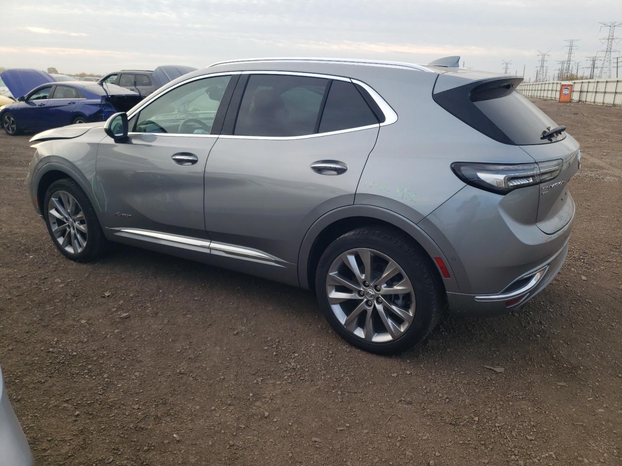2023 BUICK ENVISION AVENIR VIN:LRBFZSR44PD116546
