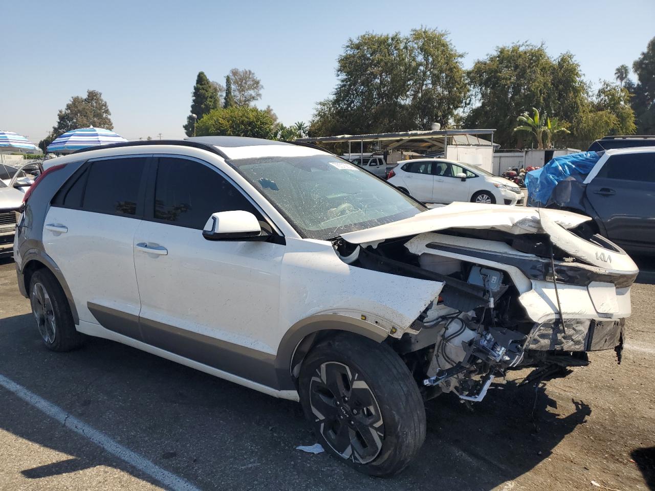 2023 KIA NIRO WAVE VIN:KNDCT3L10P5042532