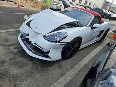 2021 Porsche Boxster VIN: